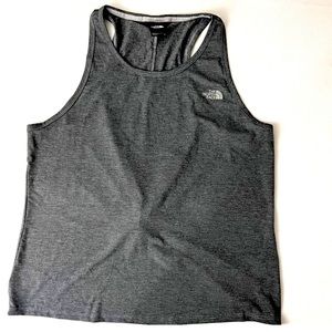 Women’s North Face Tank Top Gray